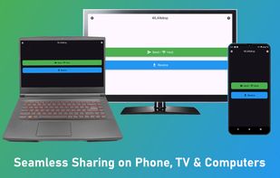 WLANdrop screenshot 1