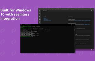Pengwin screenshot 2