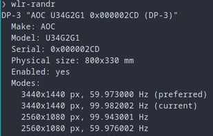 wlr-randr screenshot 1