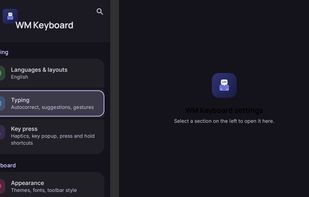 WM Keyboard screenshot 1