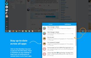 Stay up-to-date across all apps