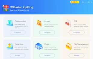 WMaster ZipKing screenshot 3