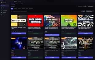 Main App Window