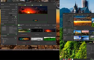 WMM - Wallpaper Multi-Monitor Manager screenshot 1