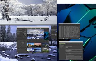 WMM - Wallpaper Multi-Monitor Manager screenshot 1