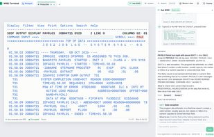 WND Terminal screenshot 2