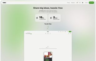 woc.space Product Introduction