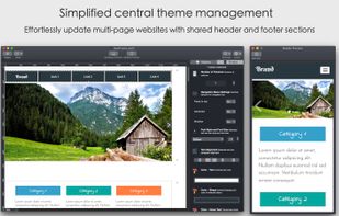 Wolf Responsive Designer screenshot 1