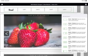 Wolf Responsive Designer screenshot 2