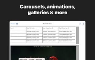 Wolf Draft Studio screenshot 1