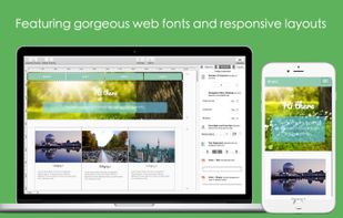 Wolf Landing Page Designer screenshot 2