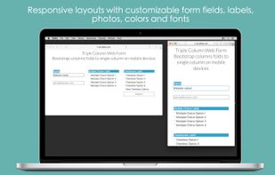 Wolf Responsive Form Maker screenshot 1