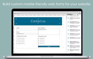 Wolf Responsive Form Maker screenshot 1