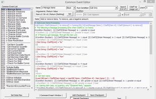 WOLF RPG Editor screenshot 3