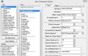 WOLF RPG Editor screenshot 2