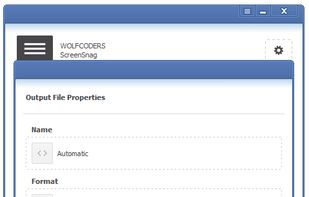 WOLFCODERS ScreenSnag screenshot 2