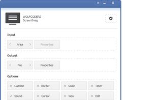 WOLFCODERS ScreenSnag screenshot 1