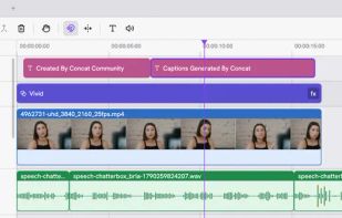 Concat Video Editor screenshot 3