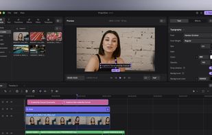 Concat Video Editor screenshot 1