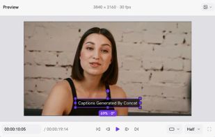 Concat Video Editor screenshot 1