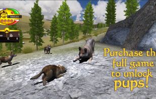 WolfQuest screenshot 3