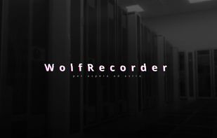 WolfRecorder screenshot 3