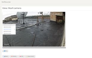 WolfRecorder screenshot 1