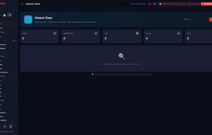 Server Control Panel Page