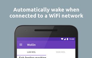 WolOn-Wake on LAN screenshot 1