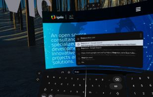 Wolvic VR Browser screenshot 3