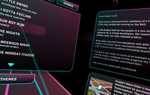 Wolvic VR Browser screenshot 1
