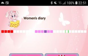 Woman Diary screenshot 1