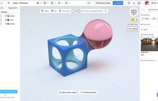 Womp - Easy 3D design workspace