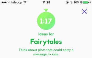 Wonder - Creativity Training screenshot 1