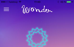 Wonder - Creativity Training screenshot 1