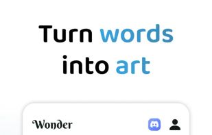 Wonder AI Art Generator screenshot 1