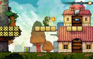 Wonder Boy: The Dragon's Trap screenshot 1