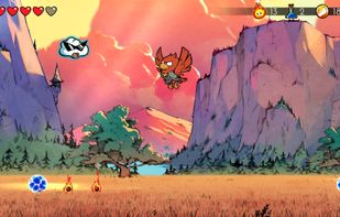 Wonder Boy: The Dragon's Trap screenshot 1