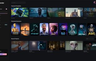 Wonder Studio screenshot 1