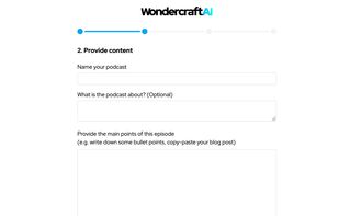 Wondercraft AI screenshot 3