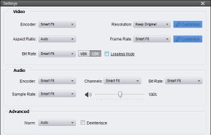 WonderFox DVD Video Converter screenshot 1