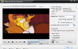 WonderFox Video to Picture screenshot 1