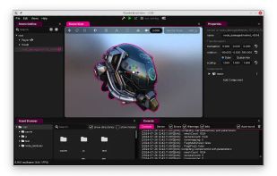 Wonderland Engine screenshot 1