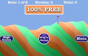 Wonderland Golf screenshot 1