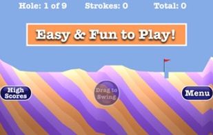 Wonderland Golf screenshot 2