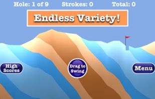 Wonderland Golf screenshot 1