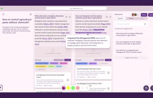 Wonders AI - Academic Research Workspace 
