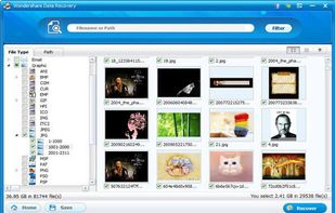 Wondershare Data Recovery screenshot 3