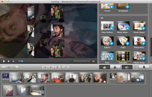 Wondershare Fantashow screenshot 1