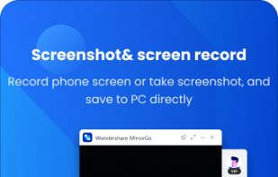 Wondershare MirrorGo screenshot 2